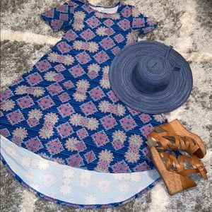 LulaRoe Carly Perfect Casual Dress